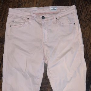AG Pink Jeans